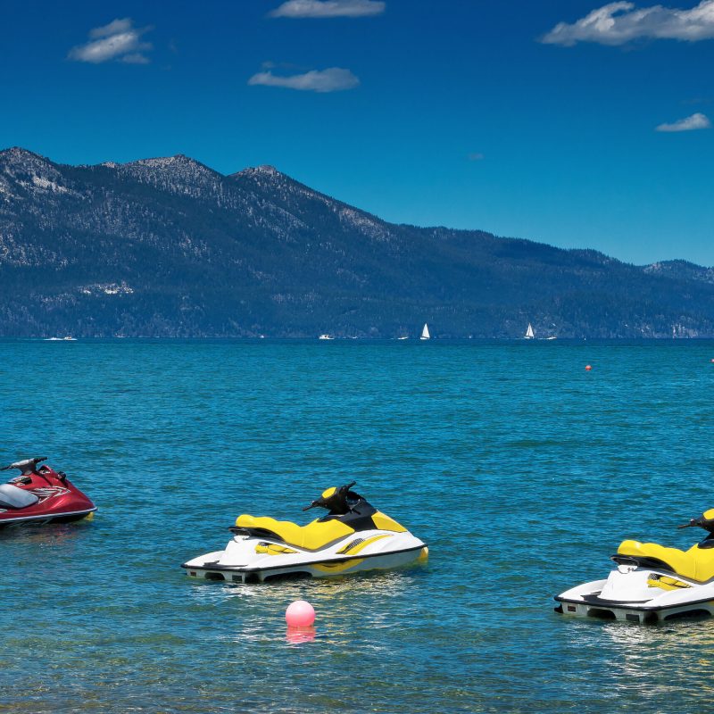Jet Skis in the bay