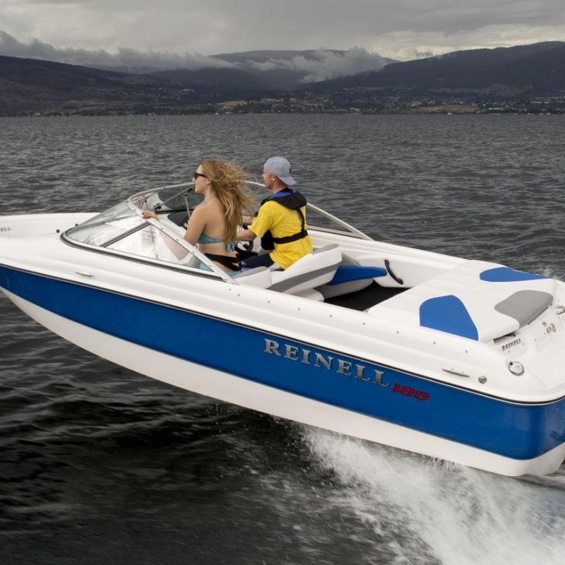 a small boat in a body of water