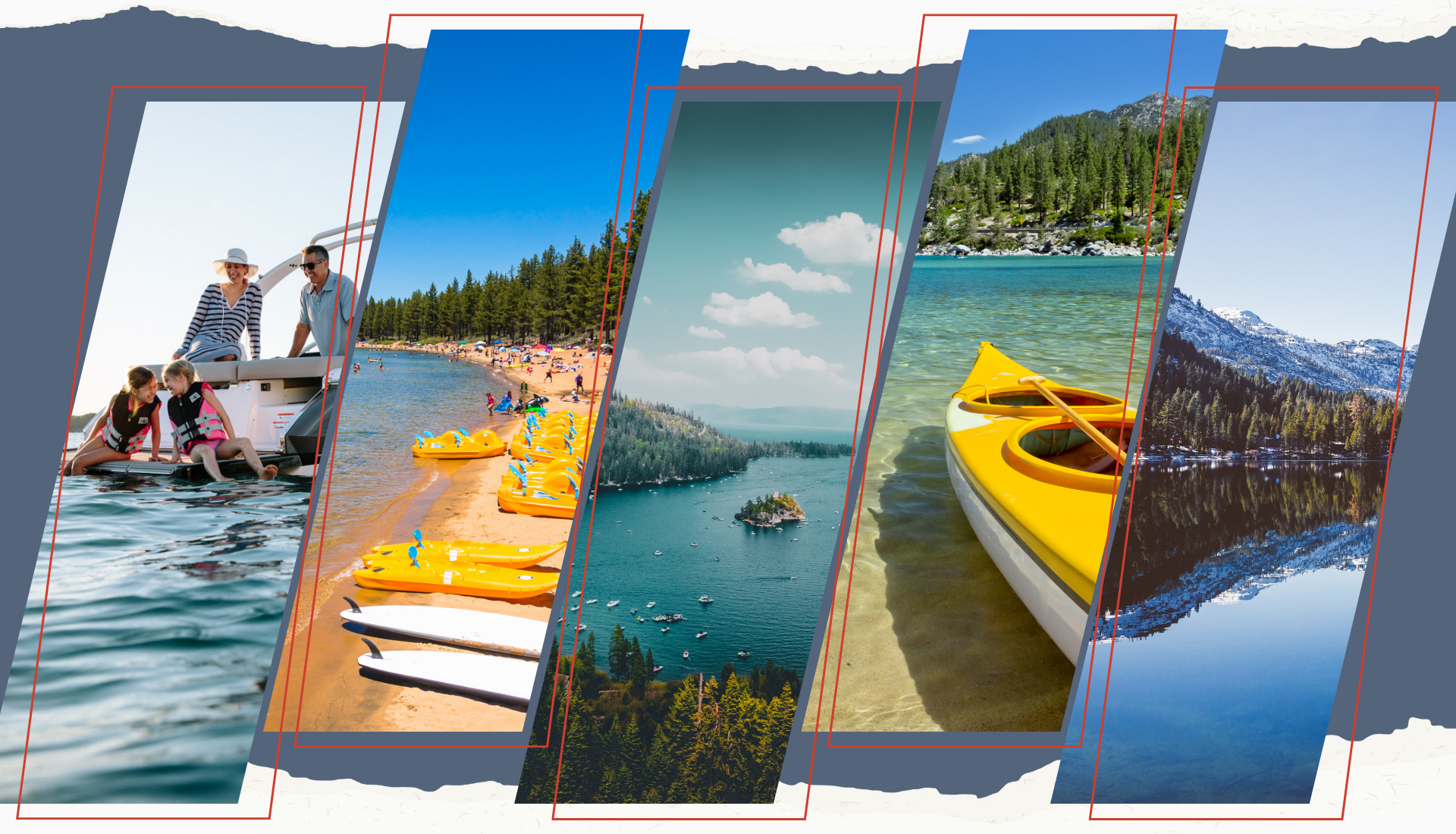 a boat is docked next to a body of water