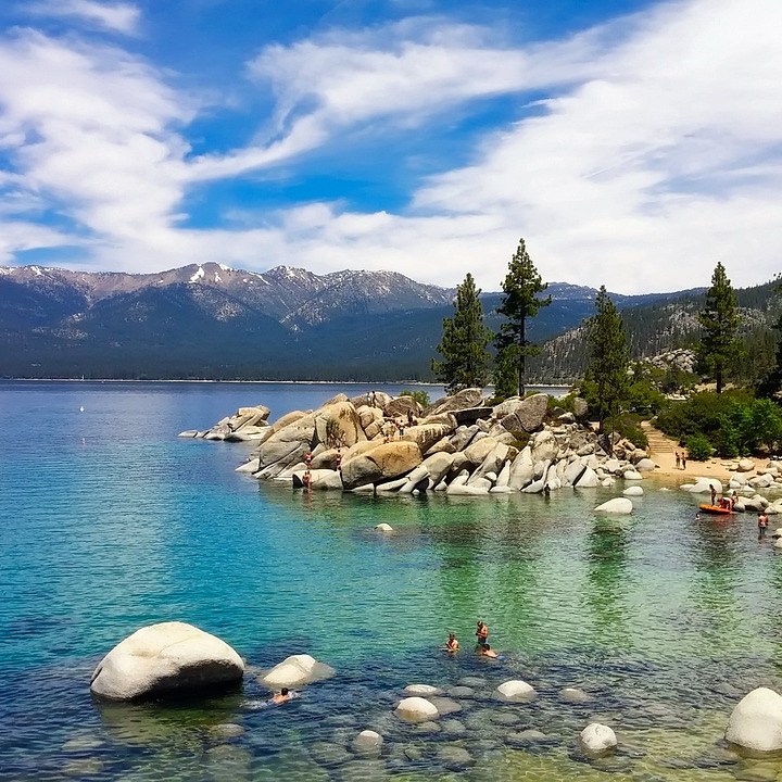 Lake Tahoe cove